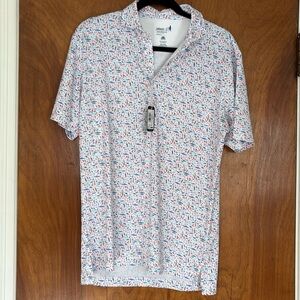 Johnnie-o golf polo. NWT.